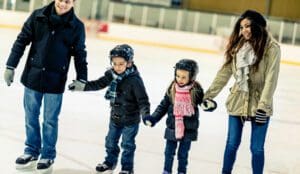 Family on Ice Scottish Ice Rinks scotland