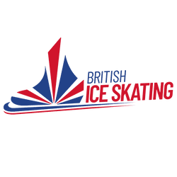 British Ice Skating Logo